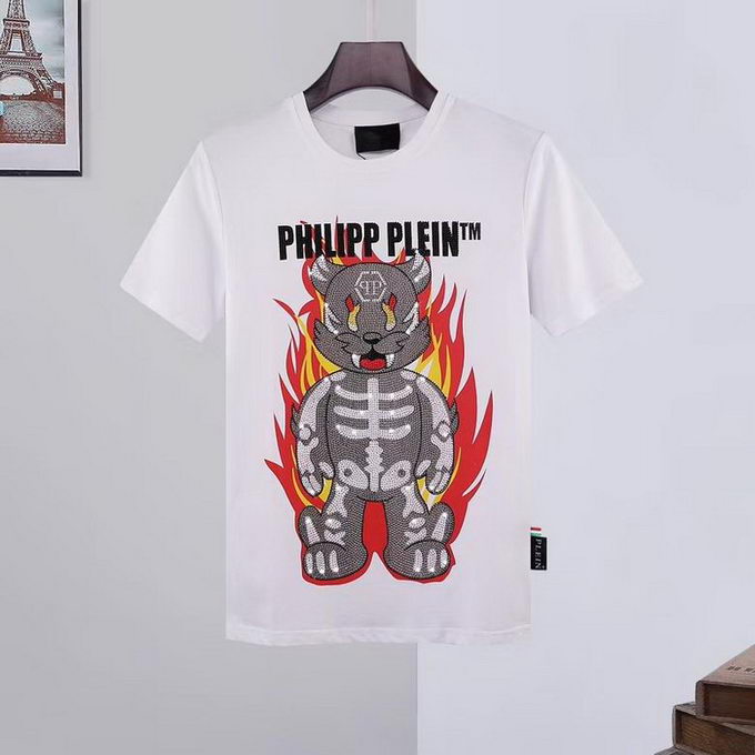 Philipp Plein T-shirt Mens ID:20220701-467